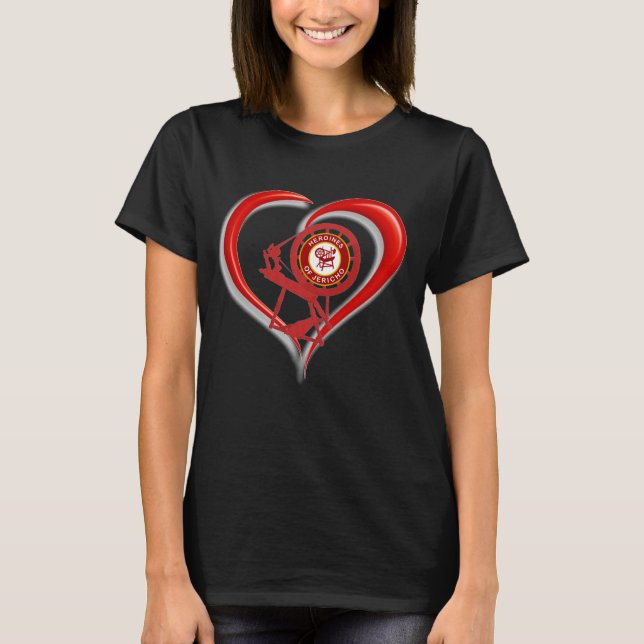 I Kärlek HOJ T Shirt (Framsida)