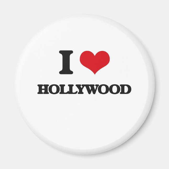 I kärlek Hollywood Magnet (Framsidan)