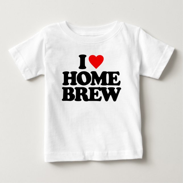 I KÄRLEK HOME BREW TRÖJA (Framsida)
