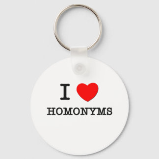 I Kärlek Homonyms Nyckelring