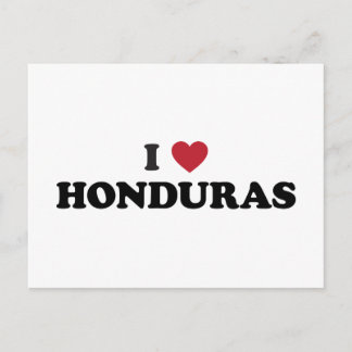 I Kärlek Honduras Vykort