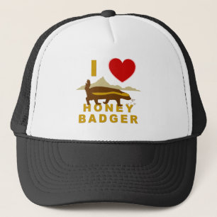 I KÄRLEK HONEY BADGER KEPS