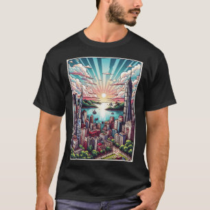 I Kärlek Hong Kong 13 T Shirt
