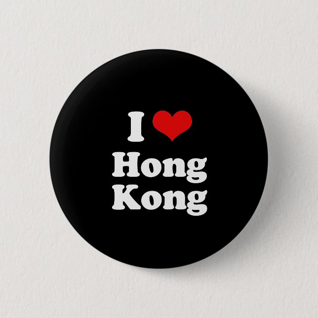 I KÄRLEK HONG KONG KNAPP (Framsida)