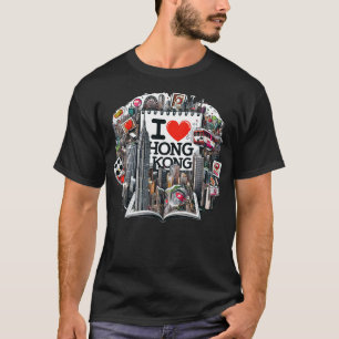 I Kärlek Hongkong 6 T Shirt