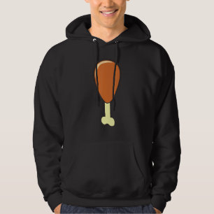 I Kärlek höns, särskilt vid torkad kyckling Hoodie