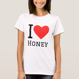 I kärlek honung t shirt
