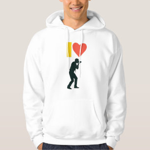 I Kärlek Hoodie