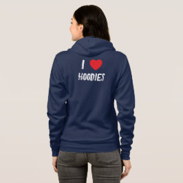 I Kärlek Hoodies T-Shirt