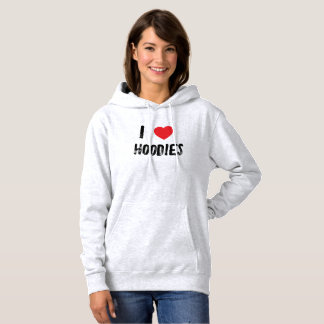 I Kärlek Hoodies T-Shirt