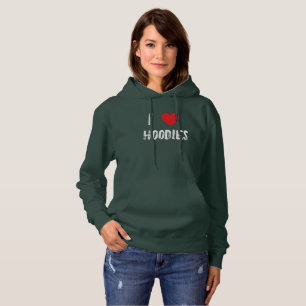 I Kärlek Hoodies T-Shirt