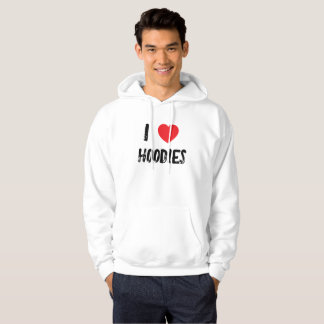 I Kärlek Hoodies T-Shirt Hoodie