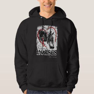 I Kärlek Horses Hoodie