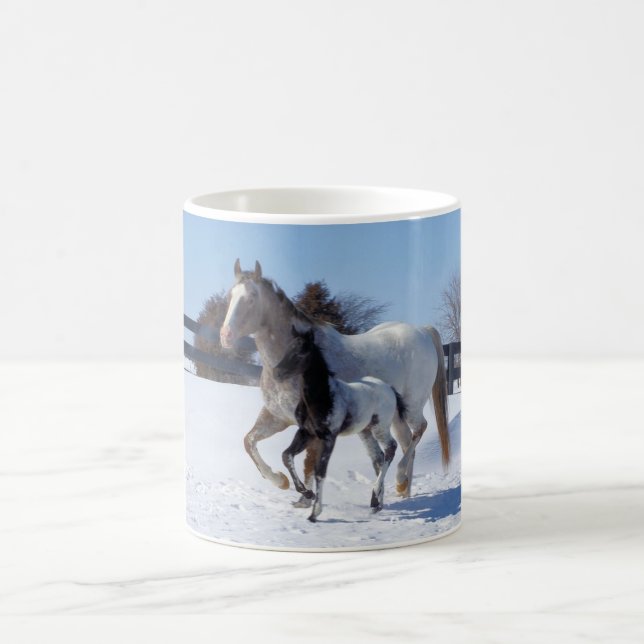 I KÄRLEK HORSES KAFFEMUGG (Center)