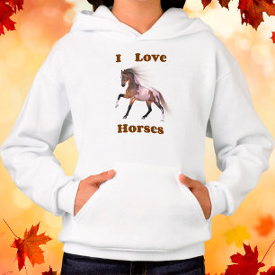I Kärlek Horses - Paint Horse Sweatshirt T Shirt