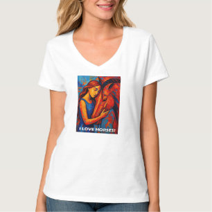 I KÄRLEK HORSES! T SHIRT