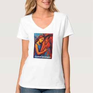 I KÄRLEK HORSES! T SHIRT