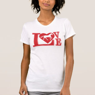 I kärlek Horses T Shirt