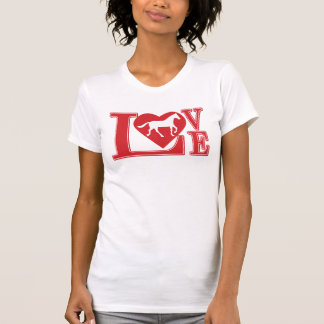 I kärlek Horses T Shirt