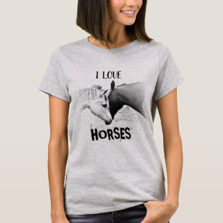 I Kärlek Horses T-Shirt