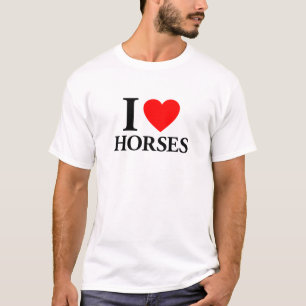 I Kärlek Horses Tee