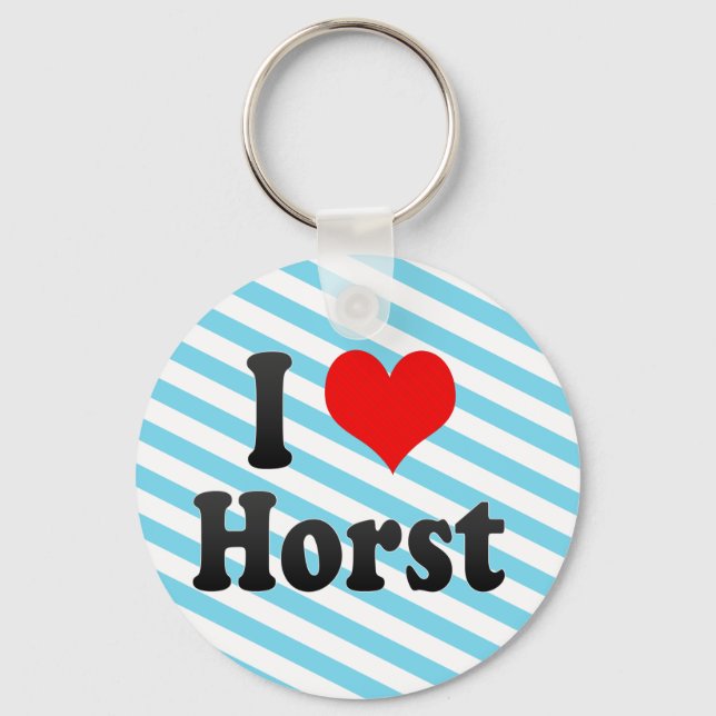 I Kärlek Horst, Nederländerna Nyckelring (Framsida)