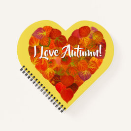 I Kärlek Höst!—Red Aspen Löv Heart 1!