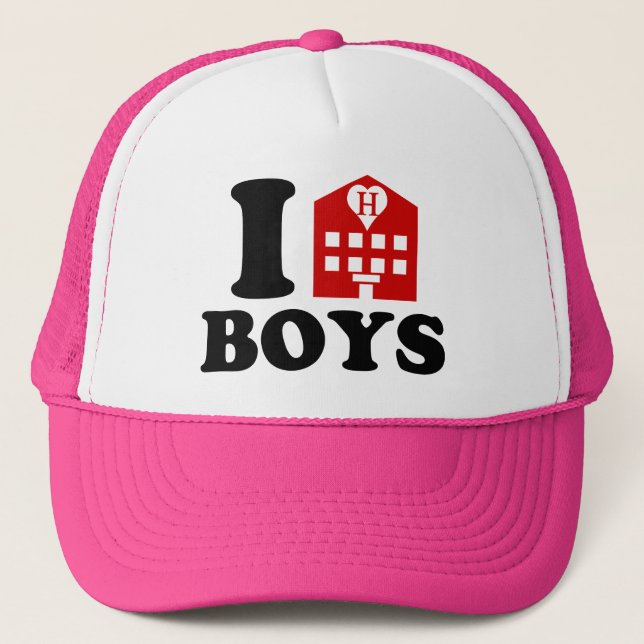 I Kärlek Hotel Boys Keps (Framsida)
