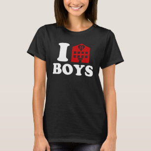 I Kärlek Hotel Boys Tee Shirt