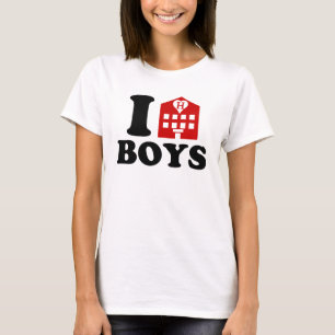 I Kärlek Hotel Boys Tee Shirt
