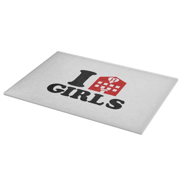 I Kärlek Hotel Girls (Hörn)