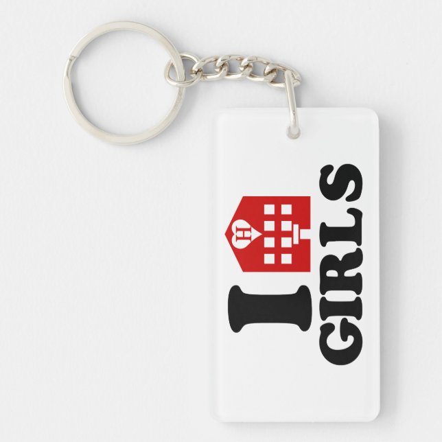 I Kärlek Hotel Girls (Framsidan)