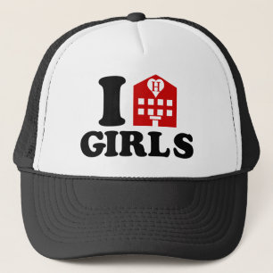 I Kärlek Hotel Girls Keps