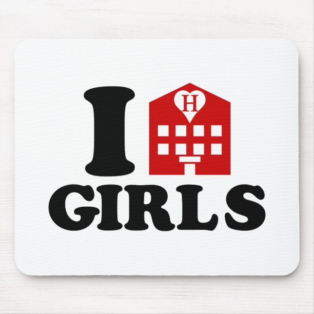 I Kärlek Hotel Girls Musmatta (Framsidan)
