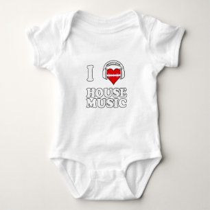 I Kärlek House Music T-shirt