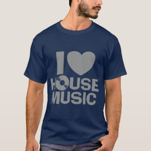 I Kärlek House Music Tee
