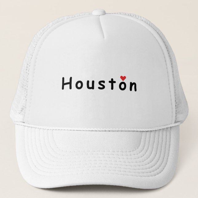 I kärlek Houston Keps (Framsida)