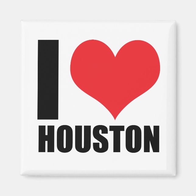 I kärlek Houston Magnet (Framsidan)
