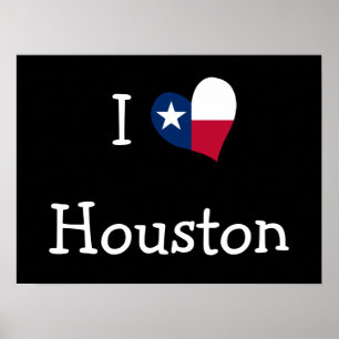 I Kärlek Houston Poster