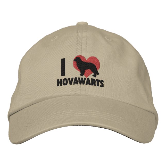 I Kärlek Hovawares Embroized Hat Broderad Keps (Framsida)