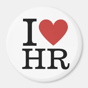 I ❤️ Kärlek HR - HR Department - Magnet