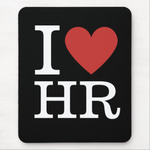 I ❤️ Kärlek HR - HR Department - Musmatta