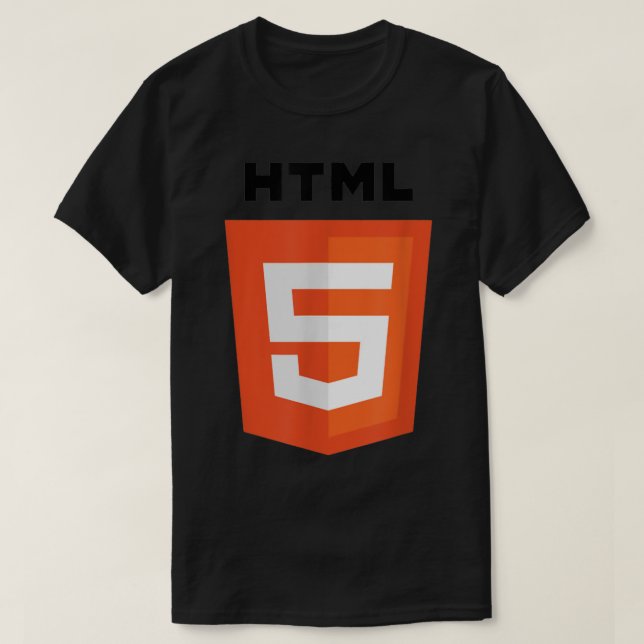 I Kärlek HTML5 T Shirt (Design framsida)