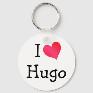 I Kärlek Hugo Nyckelring