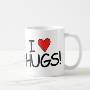 I kärlek Hugs Mugg