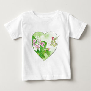 I kärlek Hummingbird, fågelinsamling T-shirt