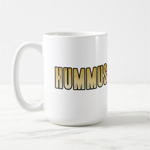 I kärlek hummus kaffemugg
