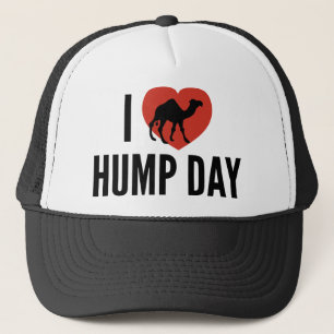 I Kärlek Hump Day Truckerkeps