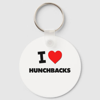 I Kärlek Hunchbackarna Nyckelring
