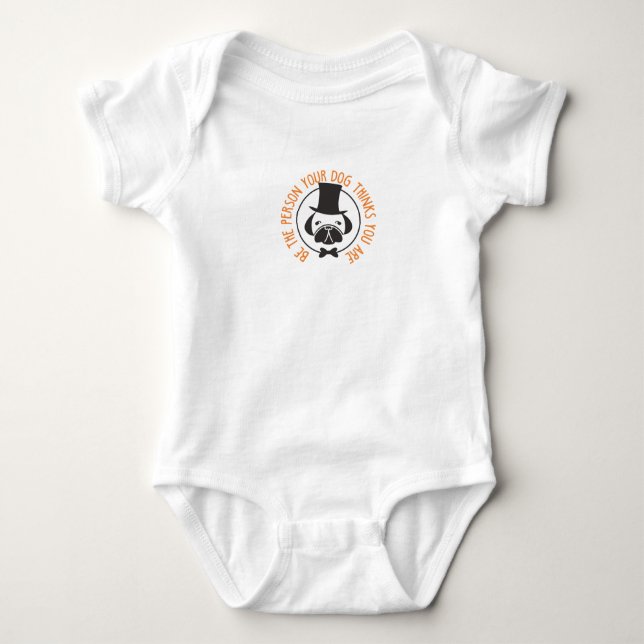 i KÄRLEK HUND T-shirt (Framsida)